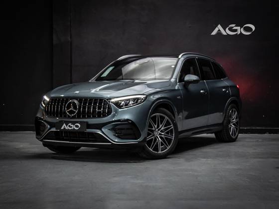 MERCEDES-BENZ GLC 43 AMG 2.0 MHEV 4MATIC SPEEDSHIFT MERCEDES-BENZ GLC 43 AMG 2.0 MHEV 4MATIC SPEEDSHIFT